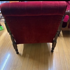 ヴィーテージソファ？の画像