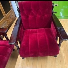 ヴィーテージソファ？の画像