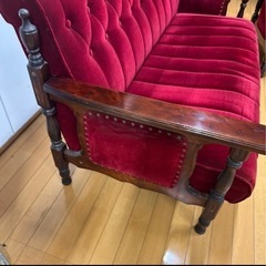 ヴィーテージソファ？の画像