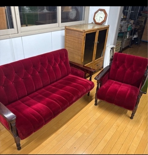 ヴィーテージソファ？