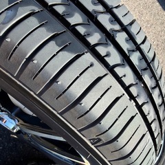 軽夏タイヤホイールセットの画像