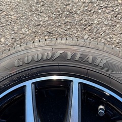 軽夏タイヤホイールセットの画像