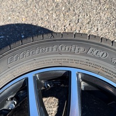 軽夏タイヤホイールセットの画像