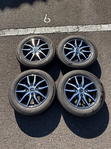 軽夏タイヤホイールセット