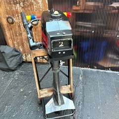 トーハツ2馬力船外機2ストの画像