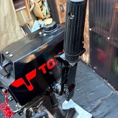 トーハツ2馬力船外機2ストの画像