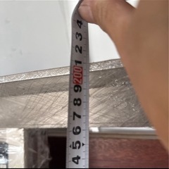 ドア用網戸。折りたたみ網網戸の画像