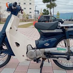 フルメンテ車 スーパーカブ50 カスタム セル付き4速 C50 鉄カブ 滋賀守山の画像