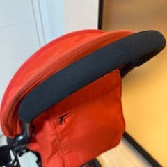 【純正付属品付き】BABYZEN yoyo2 6+ レッド ベビーゼン ヨーヨーの画像