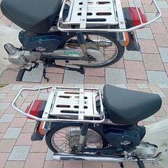 フルメンテ車 スーパーカブ50 カスタム セル付き4速 C50 鉄カブ 滋賀守山の画像