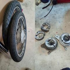 フルメンテ車 スーパーカブ50 カスタム セル付き4速 C50 鉄カブ 滋賀守山の画像