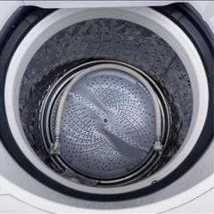 ❣️❤️必需アイテム❤️❣️🎀SHARP🎀 ✨9kg洗濯乾燥機✨❄️プラズマクラスター❄️❣️🌟縦型タイプの人気Ｎｏ．1🌟の画像