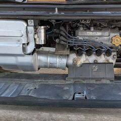 平成24年式　スバル　サンバーディアス　スーパーチャージャー　5MT　4WDの画像