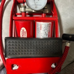 足踏み式エアーポンプの画像