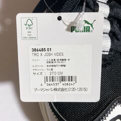 M659 Puma TRC X JOSH VIDES シューズ 27.5cm 新品・未使用の画像