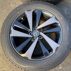 LEXUS NX 純正オプションブロンズホイール225/60R18 ウィンター