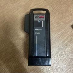 ヤマハ電動自転車バッテリー12.3ahの画像