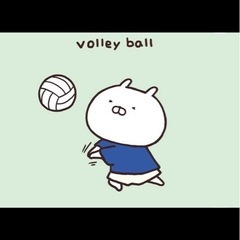 ソフトバレーボール🏐一緒に楽しくやりましょう😊