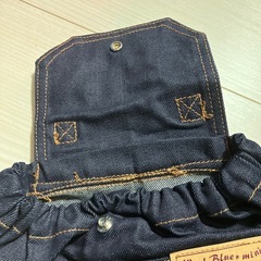 未使用＊デニムリュックサックの画像