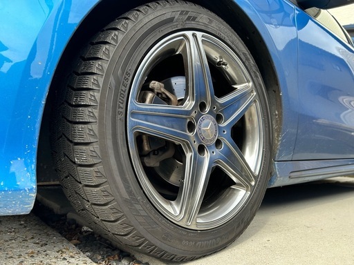 スタッドレス メルセデス ベンツ Aクラス CLA等 W176