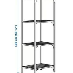 IKEA FJÄLLBO/フィエルボ　４段の画像