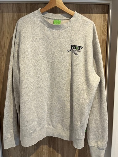 HUF トレーナー Lサイズ バックプリント