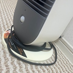 YAMAZEN センサー付きセラミックファンヒーター  DSF-XN12  2017年製の画像