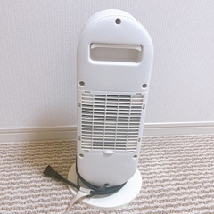 YAMAZEN センサー付きセラミックファンヒーター  DSF-XN12  2017年製の画像