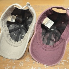 美品✨ petit main(プティマイン)キャップ2個セットの画像