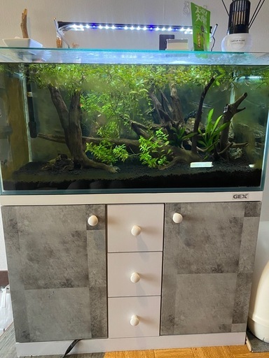 90センチ水槽セット (KRS) 備前のその他の中古あげます・譲ります