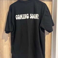 United Athle ブラック Tシャツ XL COMING SOON!の画像