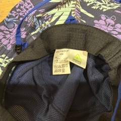 美品✨THE NORTH FACE ネイビー帽子 KMの画像