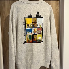 HUF トレーナー Lサイズ バックプリントの画像