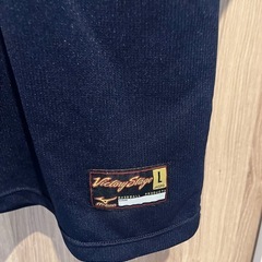 Mizuno Victory Stage アンダーシャツ L ネイビーの画像