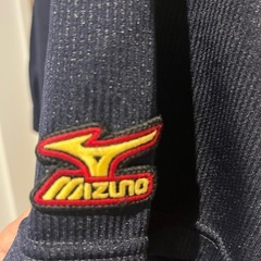 Mizuno Victory Stage アンダーシャツ L ネイビーの画像