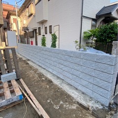 【未経験者大歓迎】　外構工事スタッフ大募集の画像