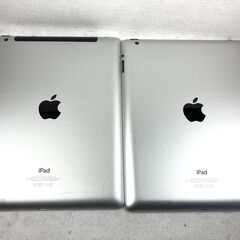 ★早いもの勝ち★ iPad 第4世代 Wi-Fi　セルラーモデル 32GB  2台セットの画像