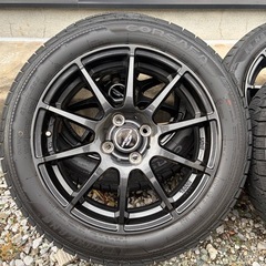 スタッドレスタイヤ4本セット185/55/16の画像