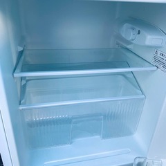 ♦ユーイング ノンフロン冷凍冷蔵庫【2018年製】UR-D90Jの画像