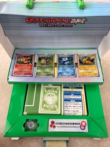 デッキ未使用　ポケモンカード　
ギフトボックス DPt