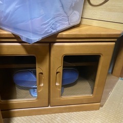 コーナーTV台の画像