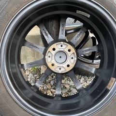 スタッドレスタイヤ4本セット185/55/16の画像