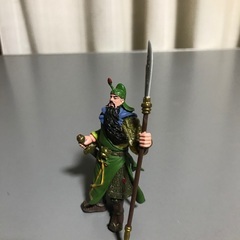 関羽雲長ミニの画像