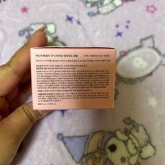 新品未開封アヌア桃フェイスクリームの画像