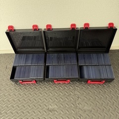 カードケース6個　ローダー800枚以上　セット　お得　引退の画像