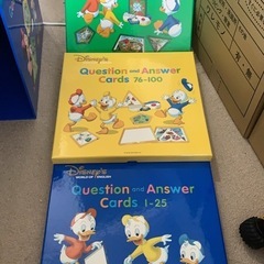ディズニー　英語教材 一式の画像