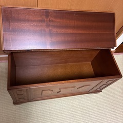 ベンチチェスト（12月廃棄予定）の画像