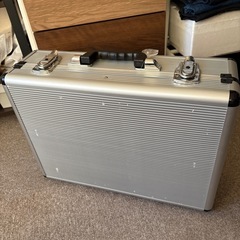 ジェラルミンケース　大型　の画像