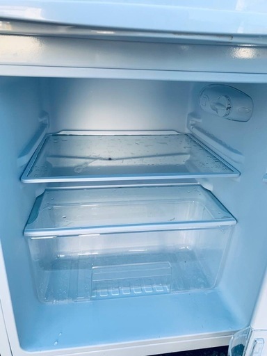 ♢maxzen 2ドア冷凍冷蔵庫【2019年製】JR090ML01WH