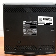 Wi-Fi6対応ルーター Aterm WF6000HPの画像